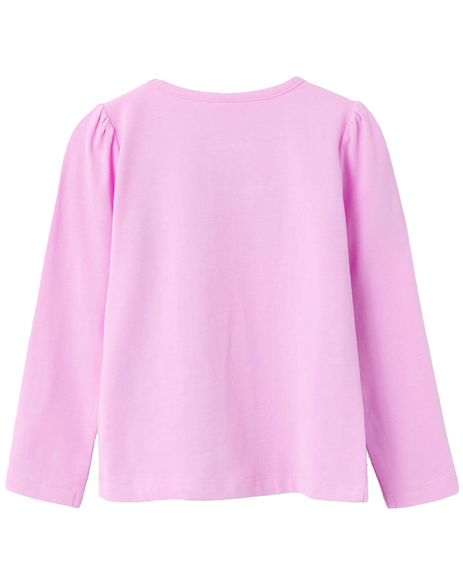 Langarmshirt NMFNEMIRI MINNIE in violet tulle