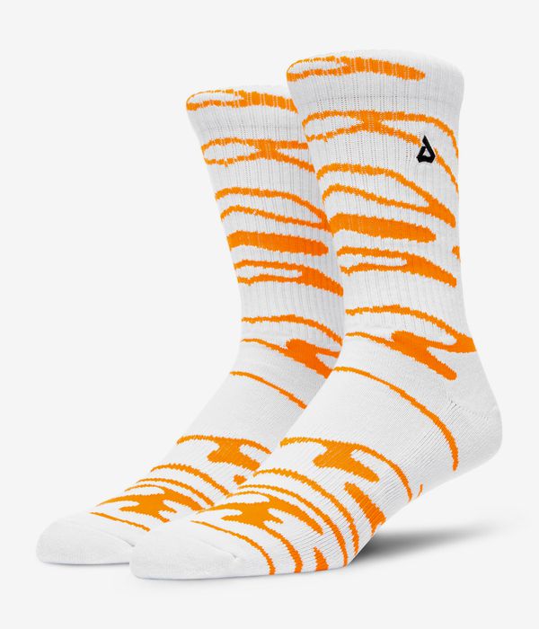 Anuell Majocks Socken US 6-13 (orange white)