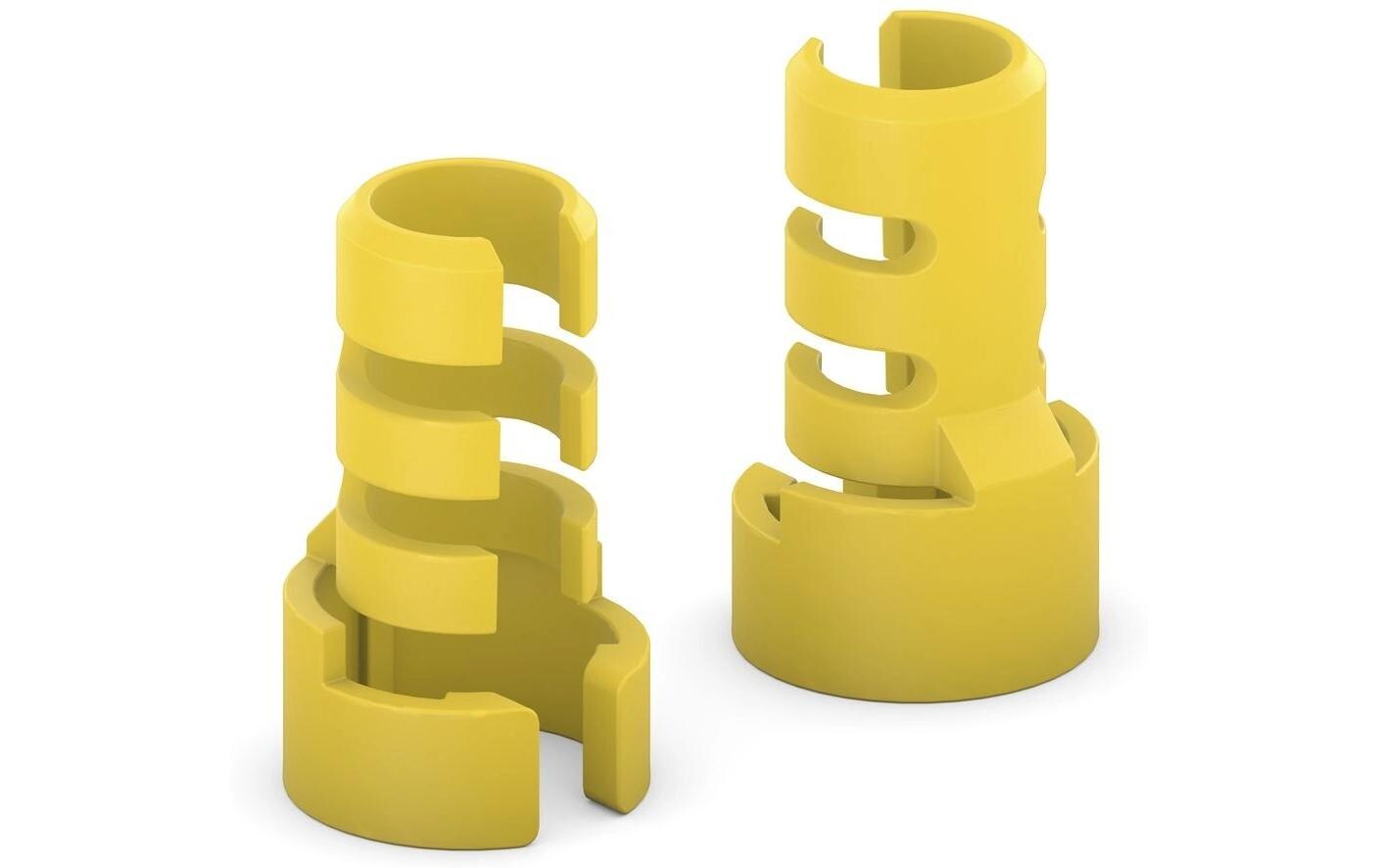 Farbige Zugentlastung für FlexInstall-Serie 10er-SatzFlexInstall Funktionskodierung 10er-Set, gelb