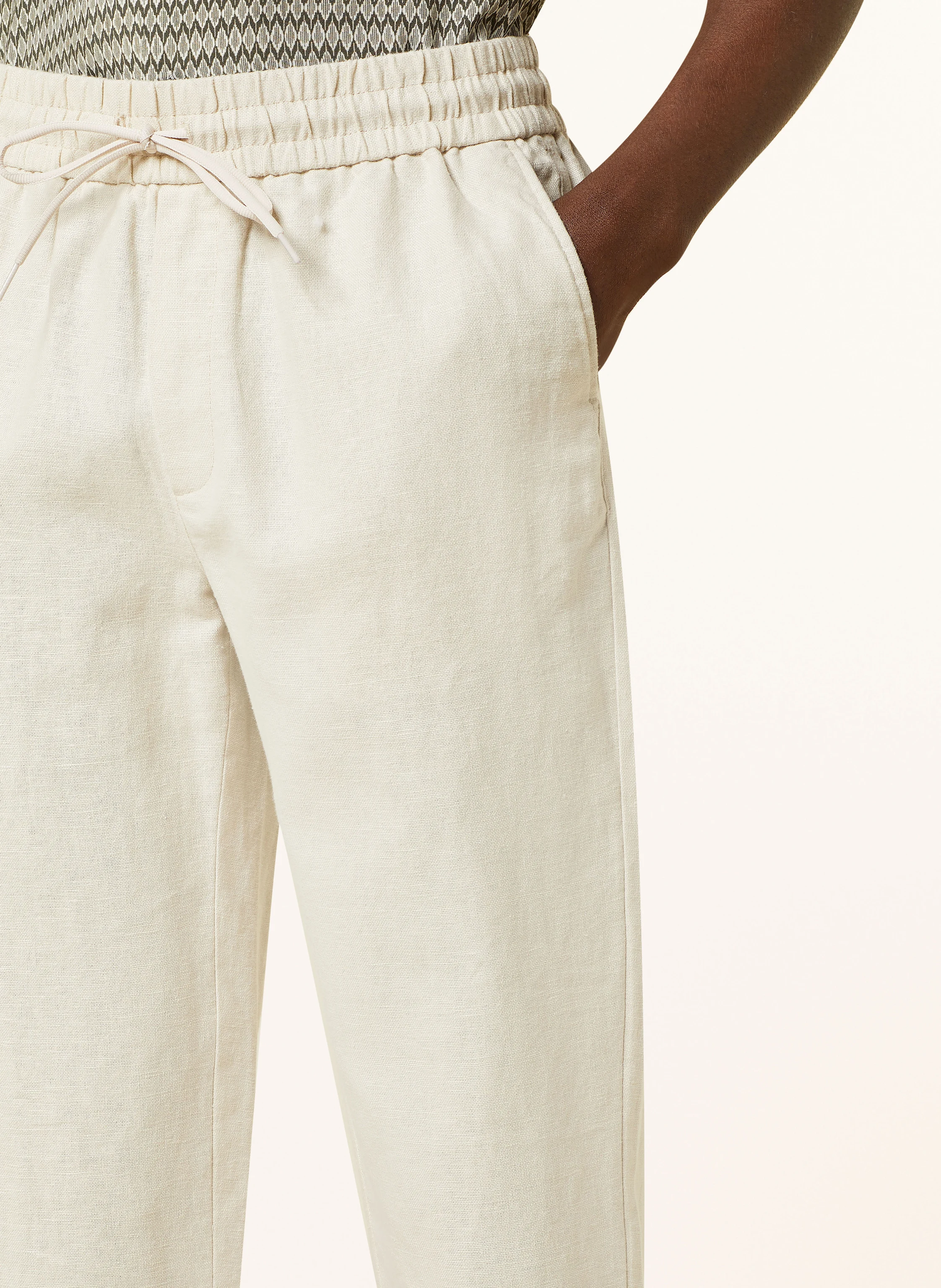 LES DEUX Chino PATRICK Loose Fit aus Leinen