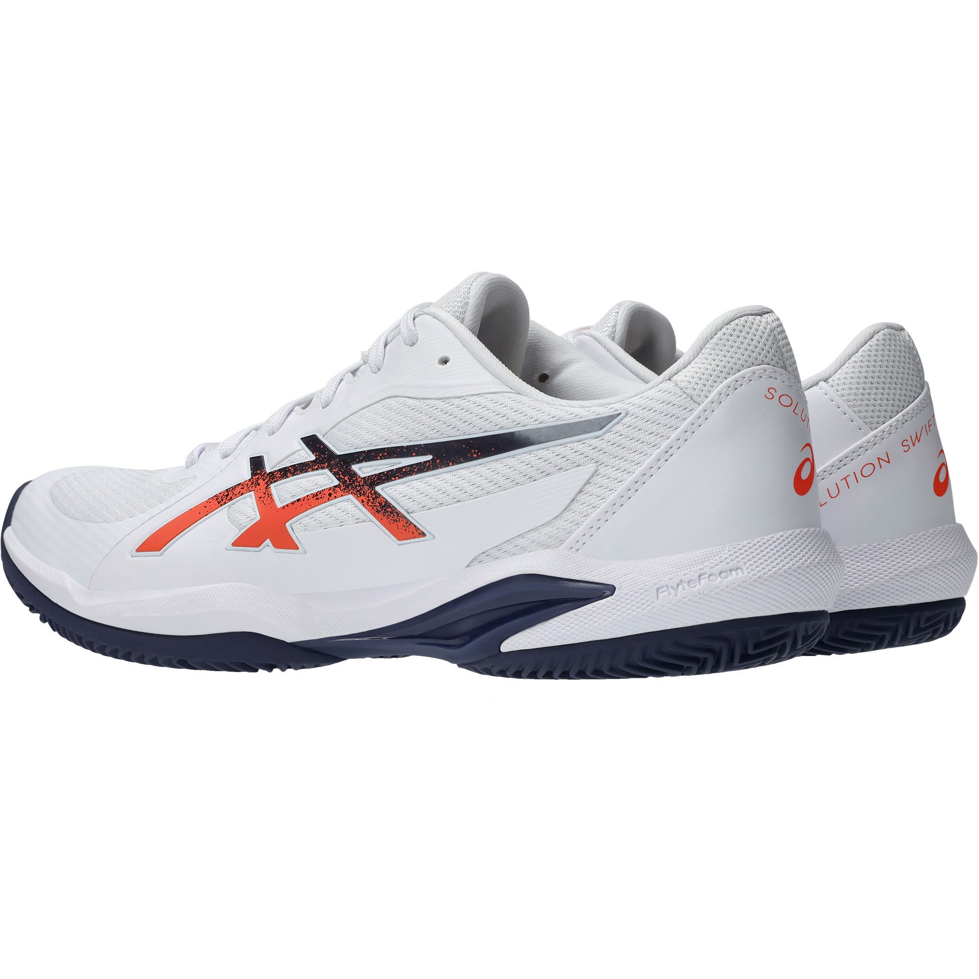 ASICS Solution Swift FF 2 Clay Tennisschuhe Herren weiß
