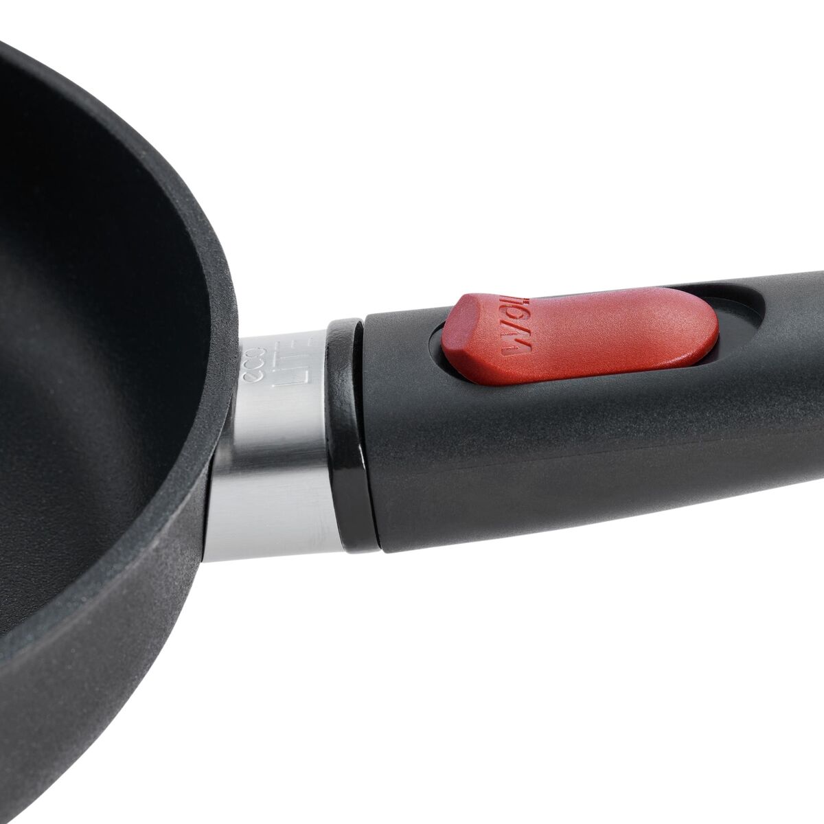 Woll Eco Lite QXR stekepanne 28 cm med avtagbart håndtak