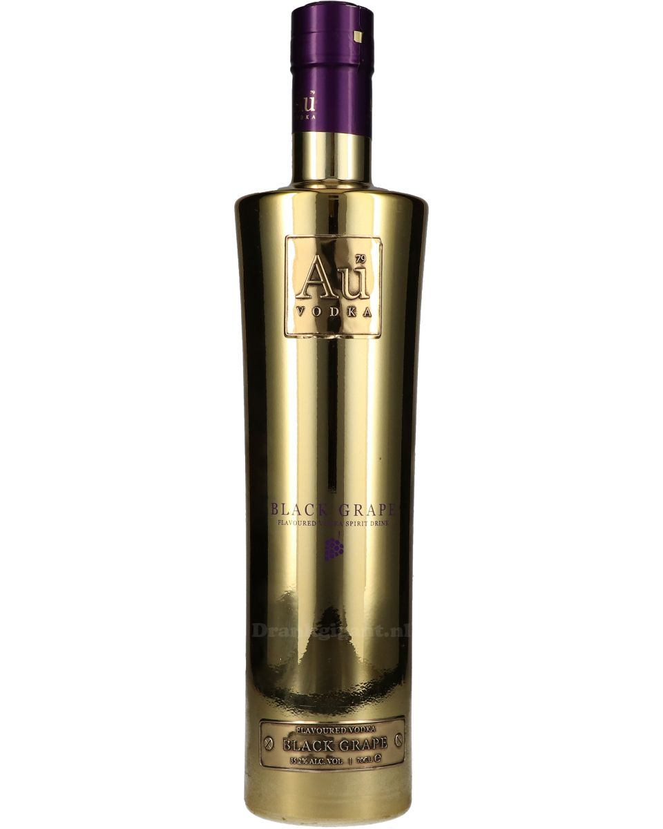 Au Vodka Black Grape 70 cl