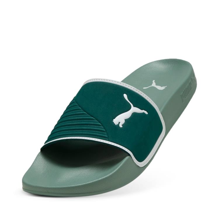 PUMA LEADCAT 2.0 SHOWER 384140 DARK-MYRTLE-WARM-WHITE-GREEN-M