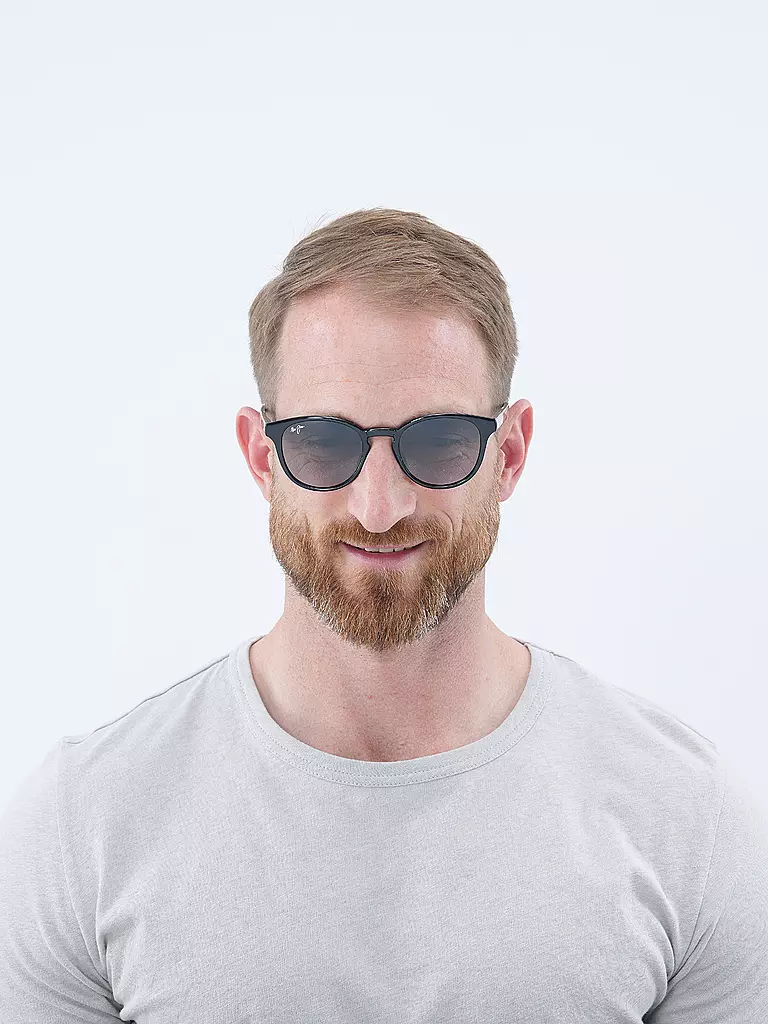 MAUI JIM Sonnenbrille GS636 schwarz