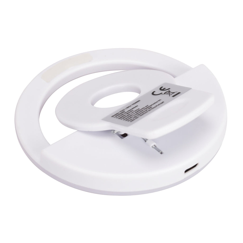 Anel De Luz Led Para Telemóvel