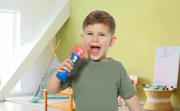 Ekids karaokemikrofon for barn Paw Patrol / Paw Patrol / Pw 070