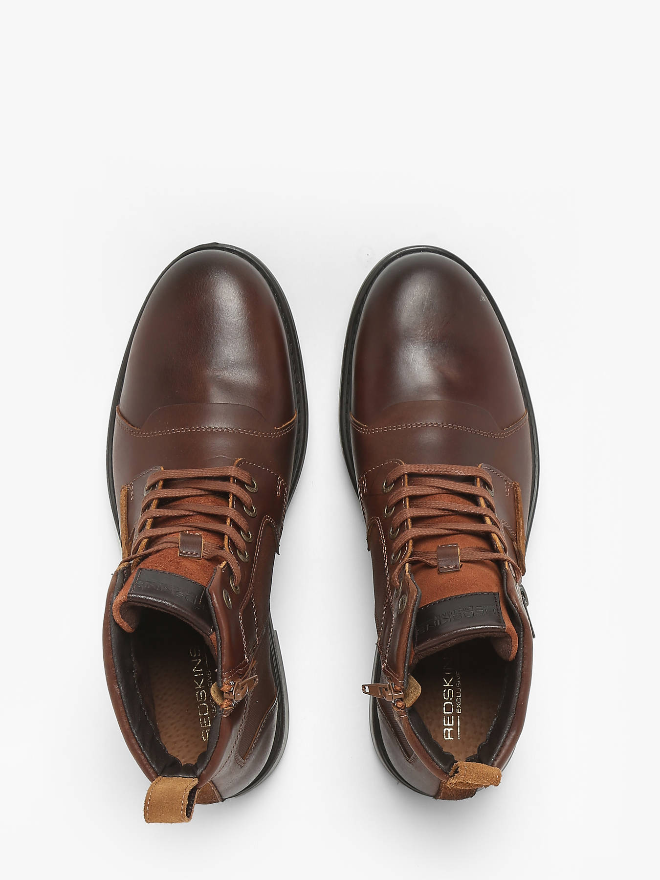 Bottines Biblic en cuir REDSKINS