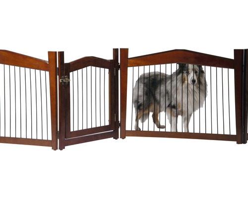 Opvouwbare dierenbox met tafelblad, 82,5x57x59 cm, bruin