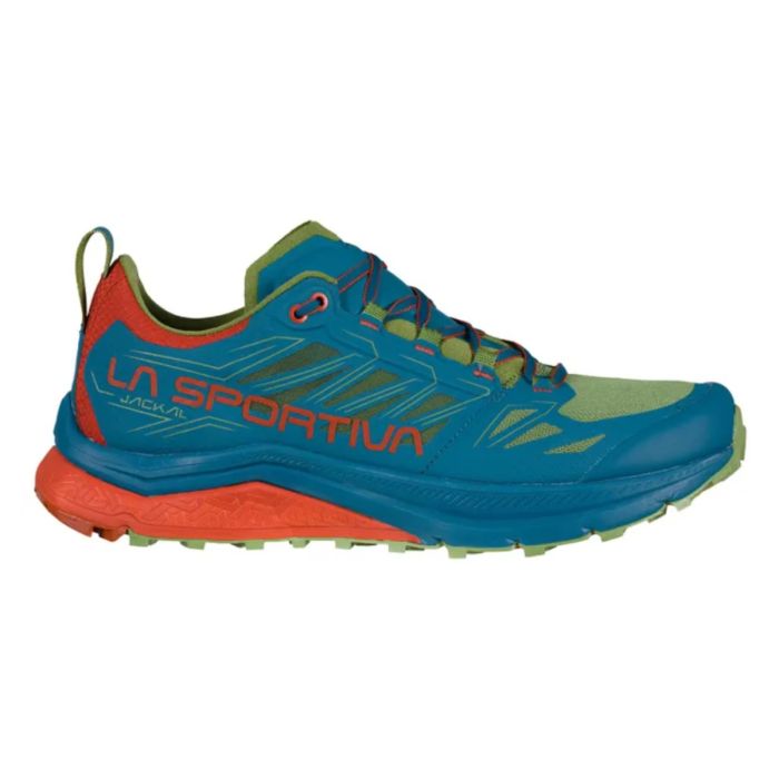 La Sportiva Herre Trailsko Jackal Blå