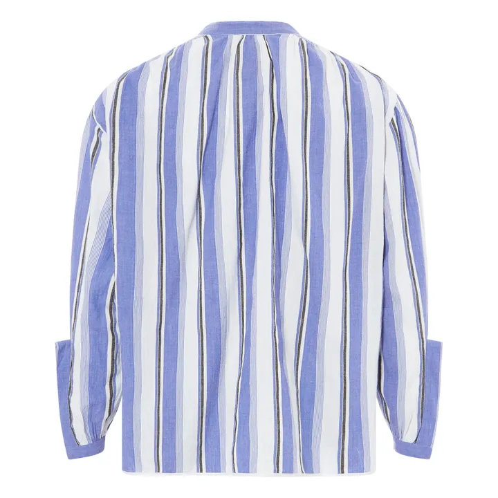 Laurence Bras Blouse Julette Rayures | Bleu