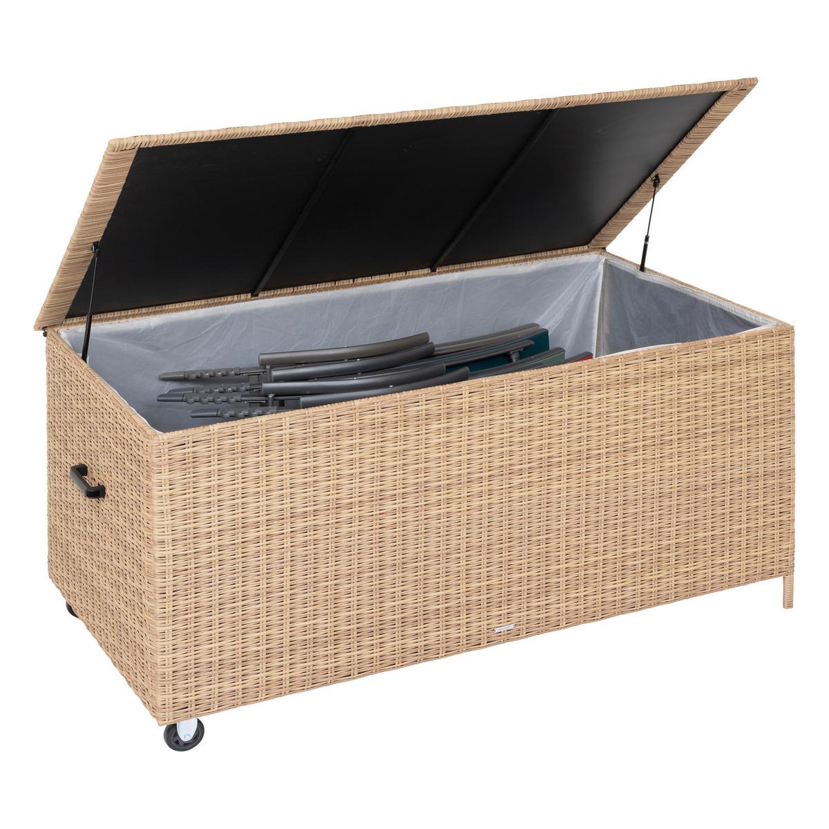 COFFRE BAYANA SAVANA D.155X73X83CM
