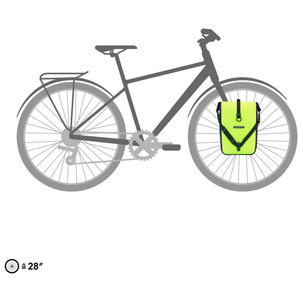 Ortlieb - Sport-Roller High-Vis 29 - Sacoche de vélo