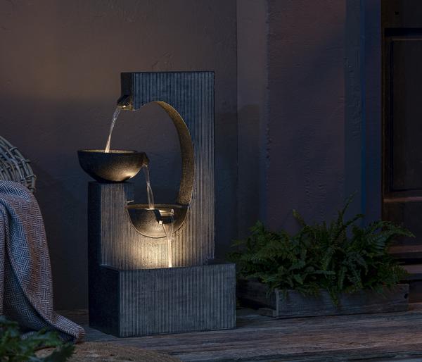 Dehner Polyresin-Gartenbrunnen Lorca,