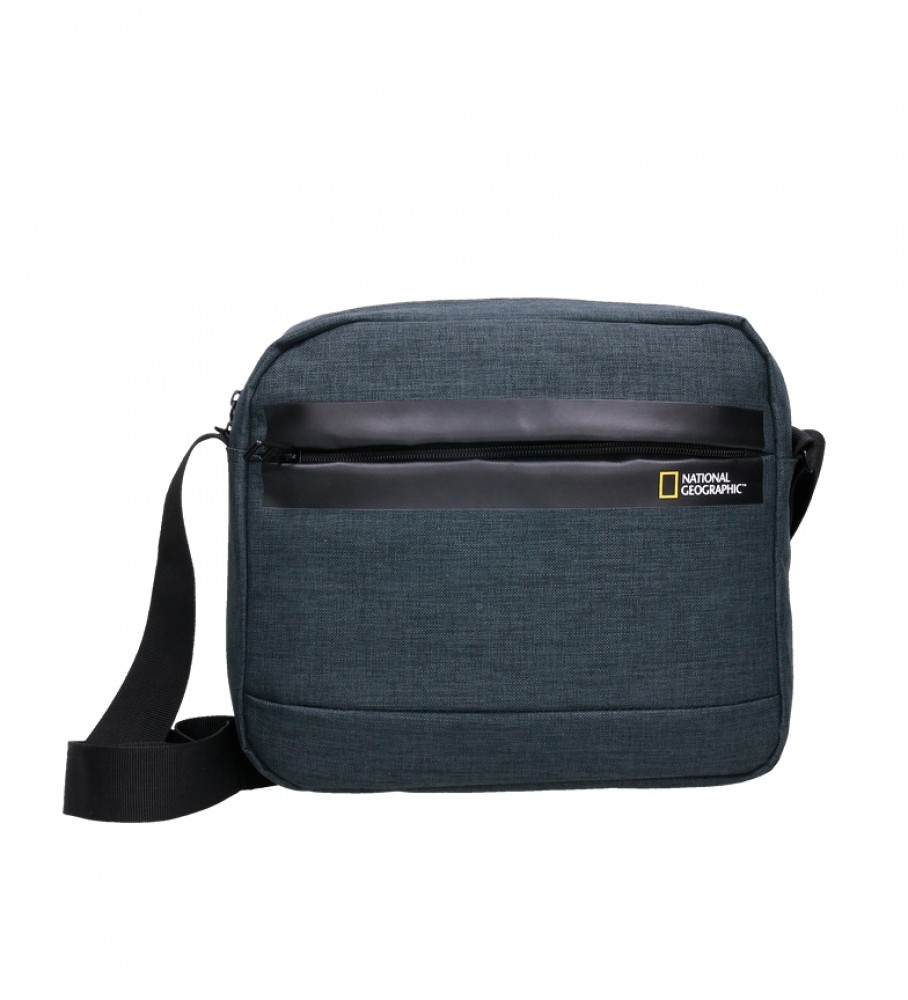 Bolsa National Geographic Anthracite Stream - 29x8x25,5cm