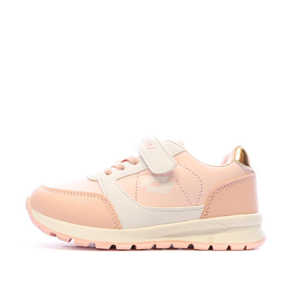 Lotto Baskets Rose Fille Lotto Verone