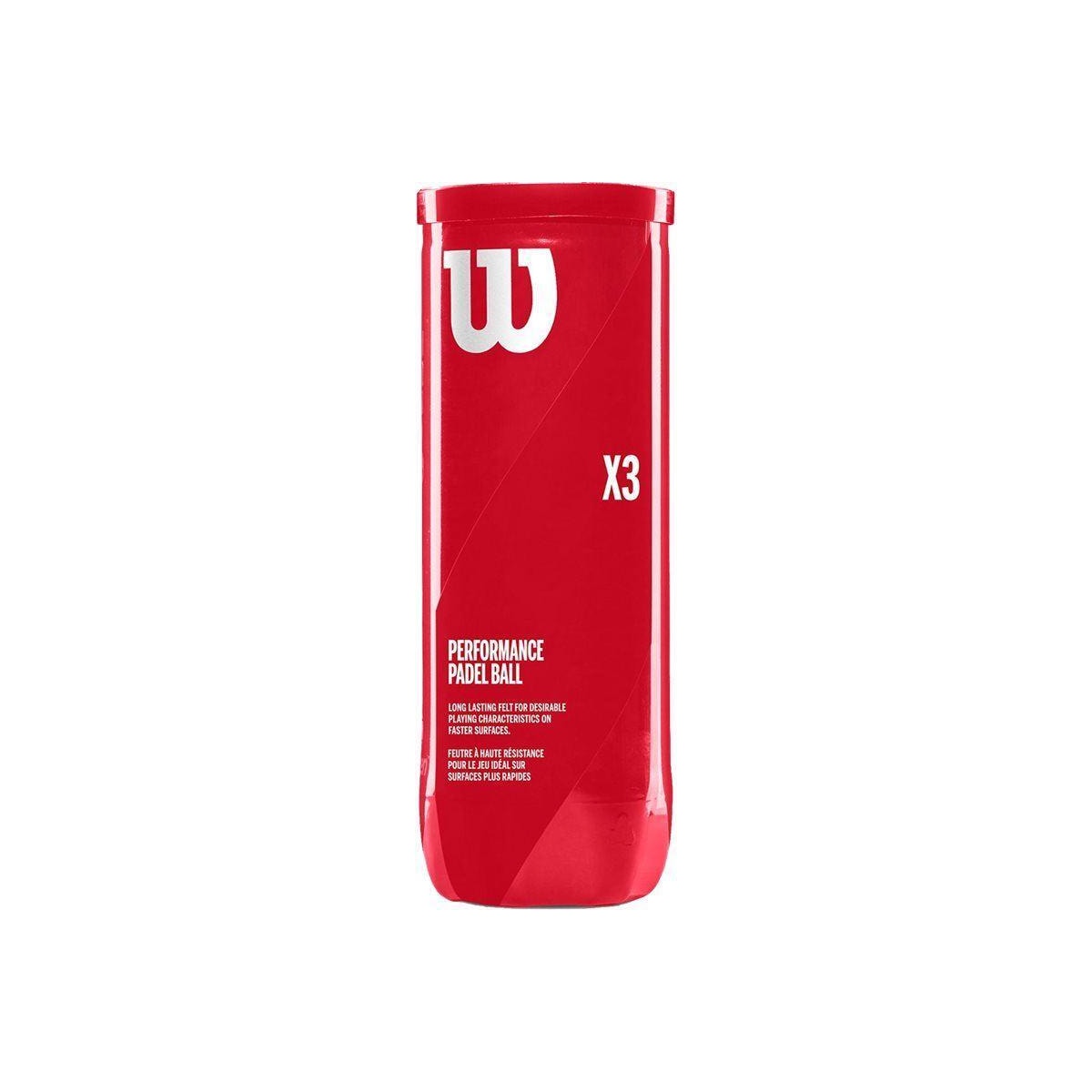 Wilson Performance Padel Ball, Padelbollar