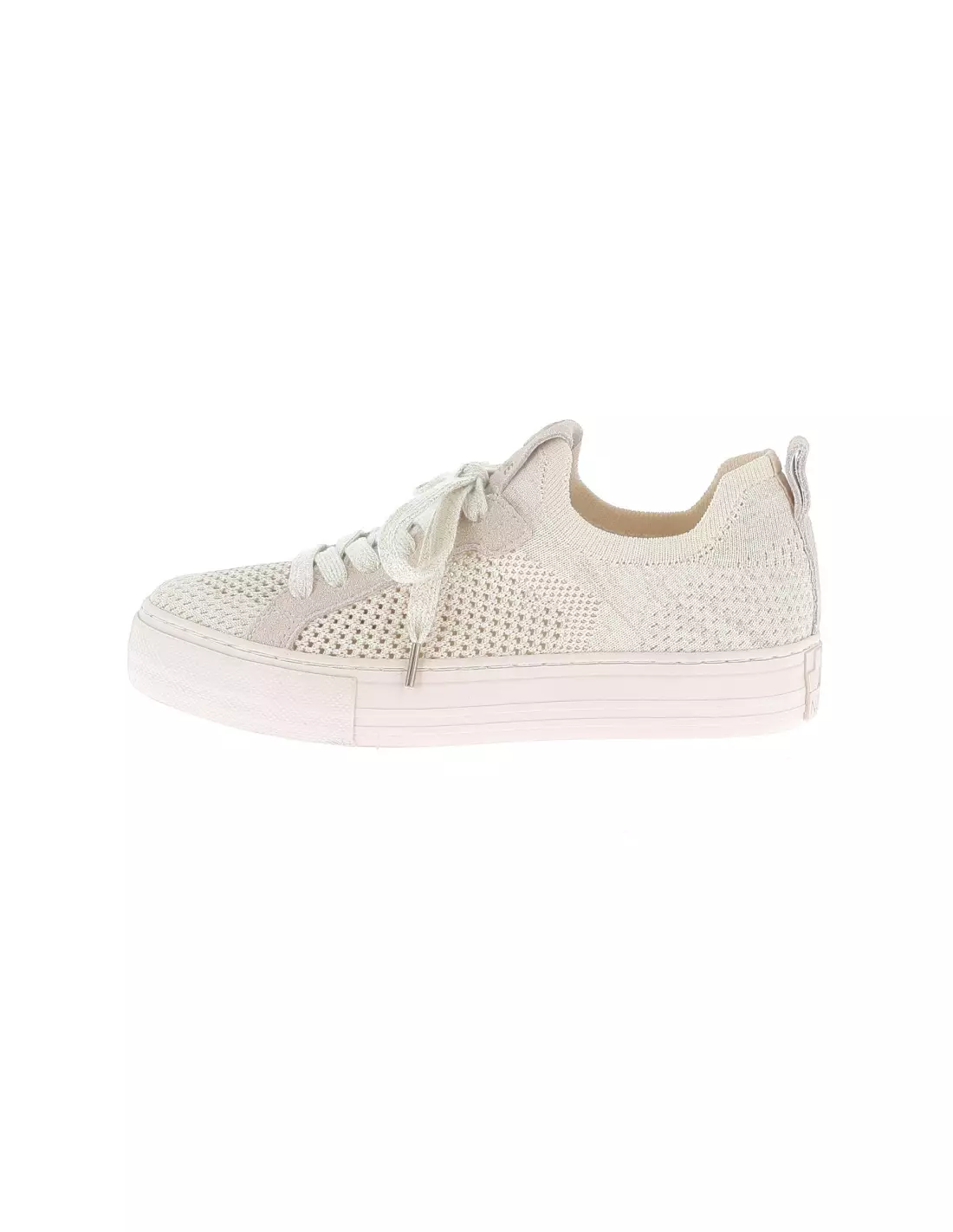 ARCADE FLY W FLEX RECYCLED - Baskets DOVE/LIGHTGOLD