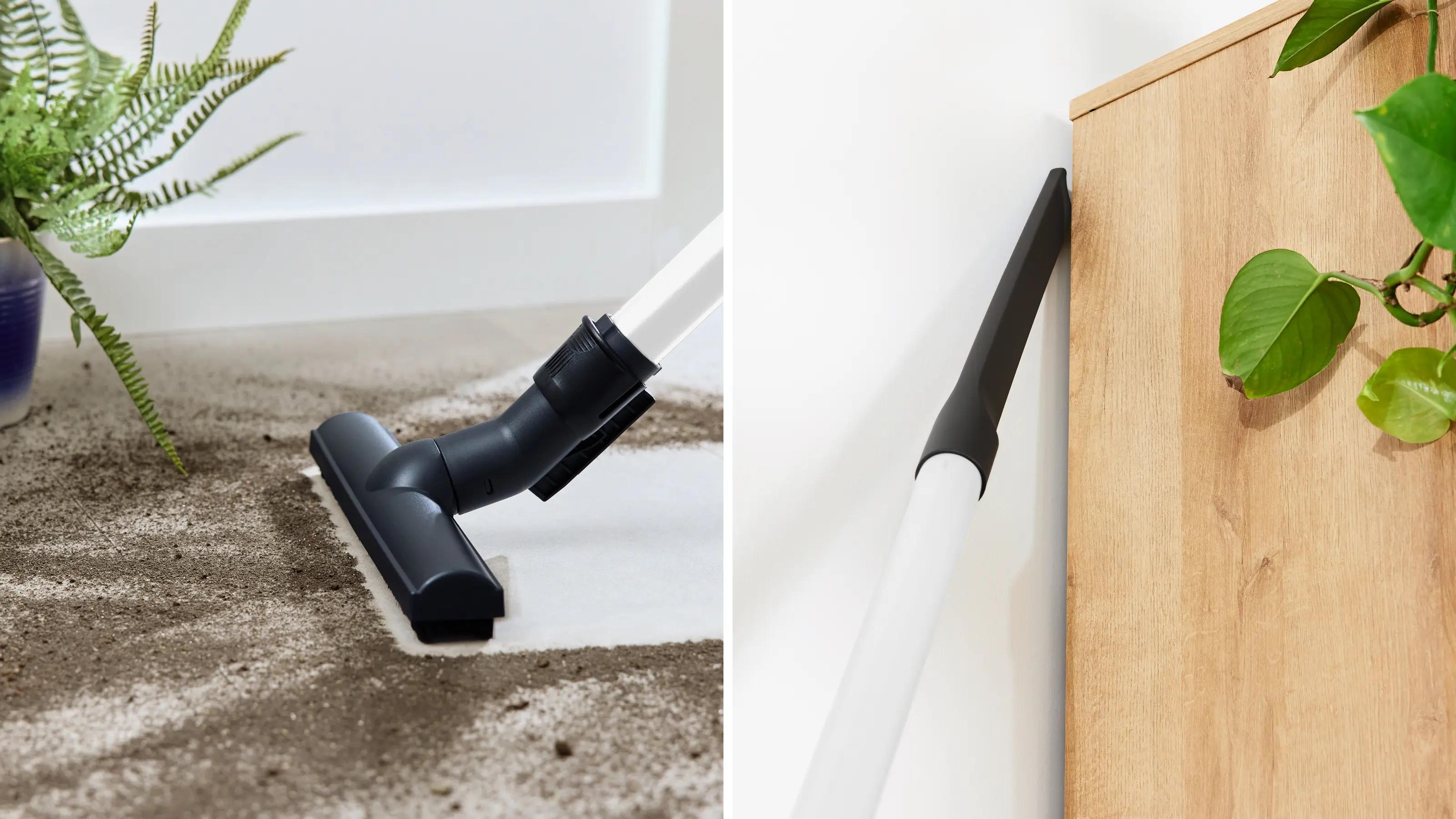 Serie 4 Stofzuiger met zak ProHygienic Wit
