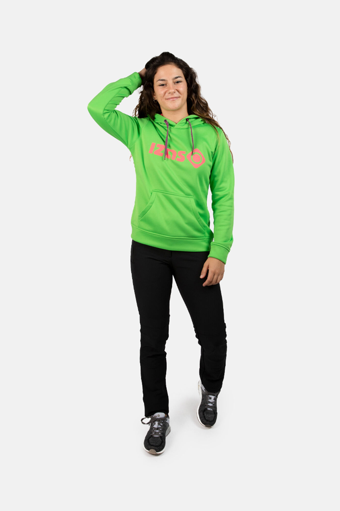 Moletom com o logo da IZAS