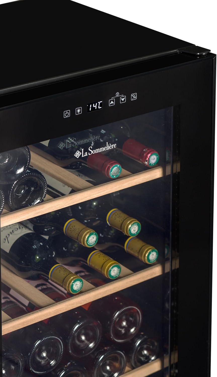 LA SOMMELIERE Cave à vin de service LS36BLACK