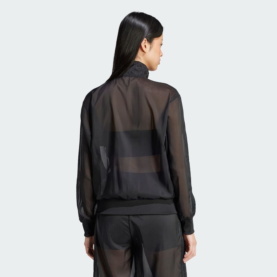 Adidas Original Veste de survêtement tissu transparent Adicolor