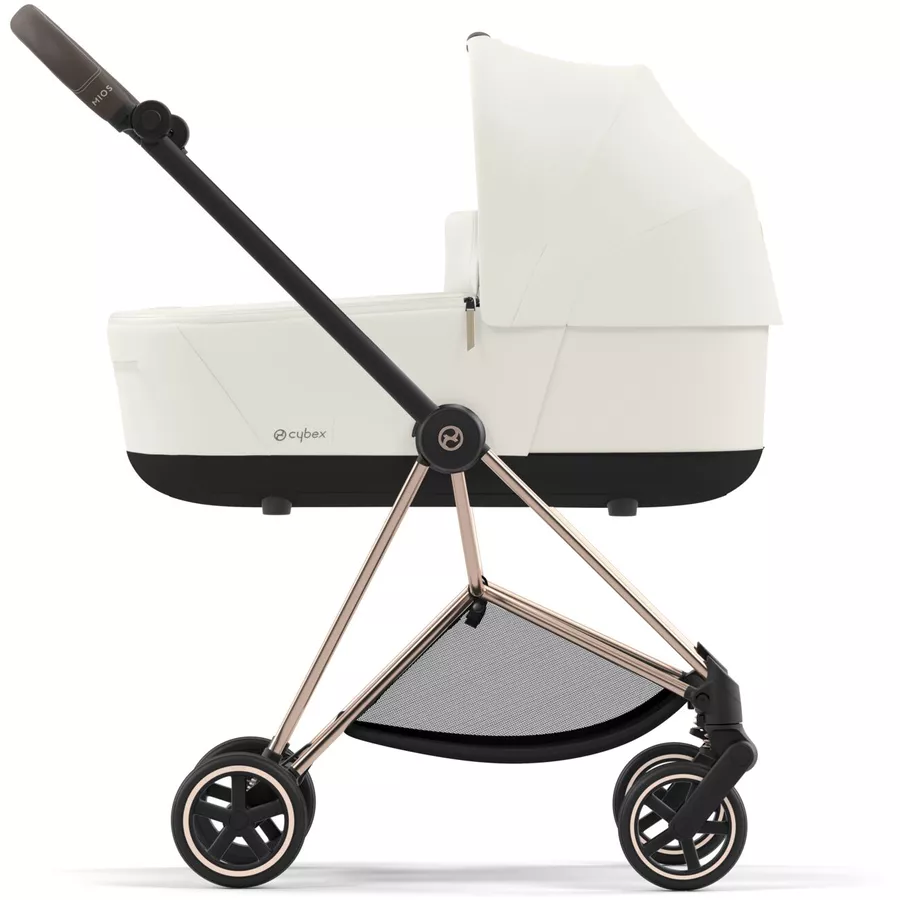 cybex PLATINUM Kombikinderwagen New Mios Rosegold Off White