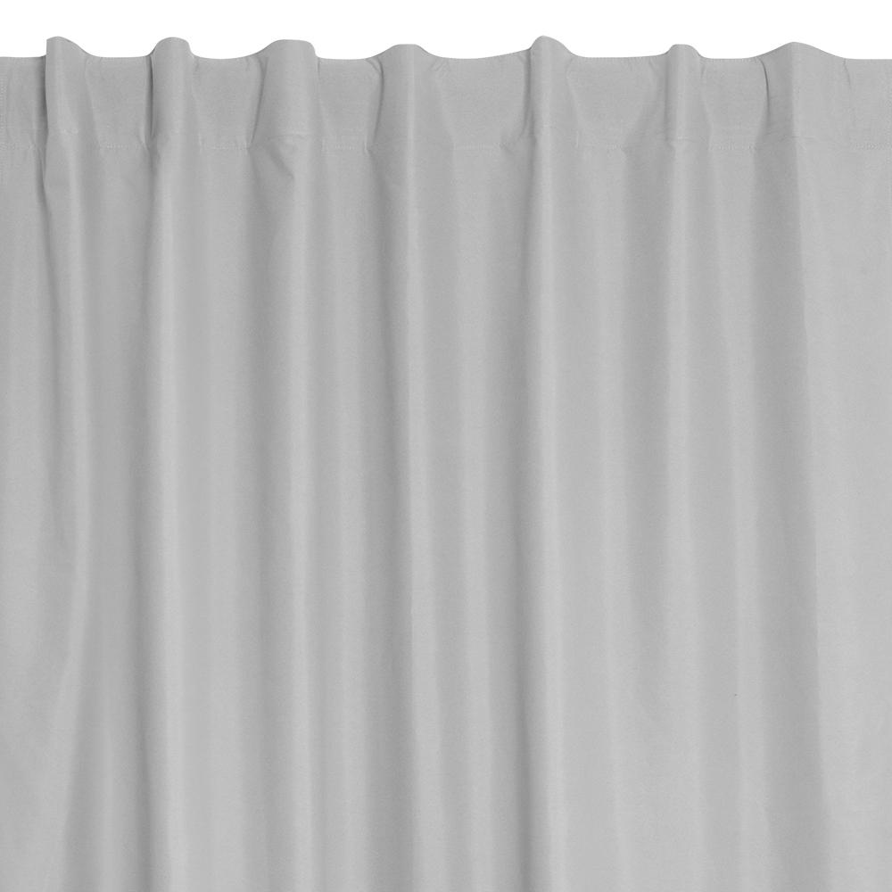 RIDEAU PROTECT OCCULTANT THERMIQUE GRIS135X280CM