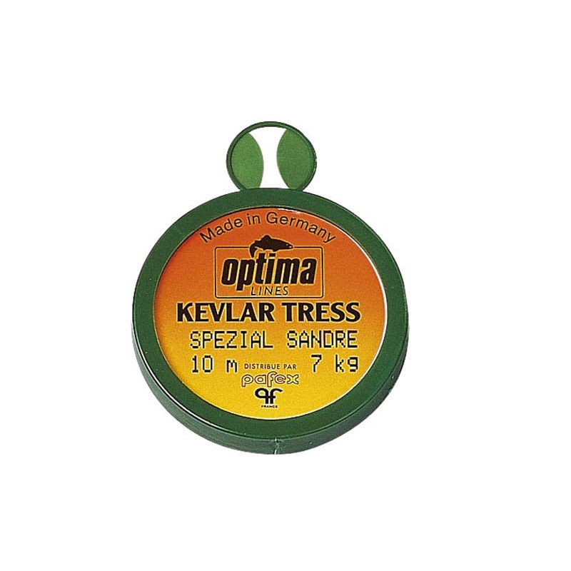 Tresse A Bas De Ligne Sandre Optima Kevlar Tress