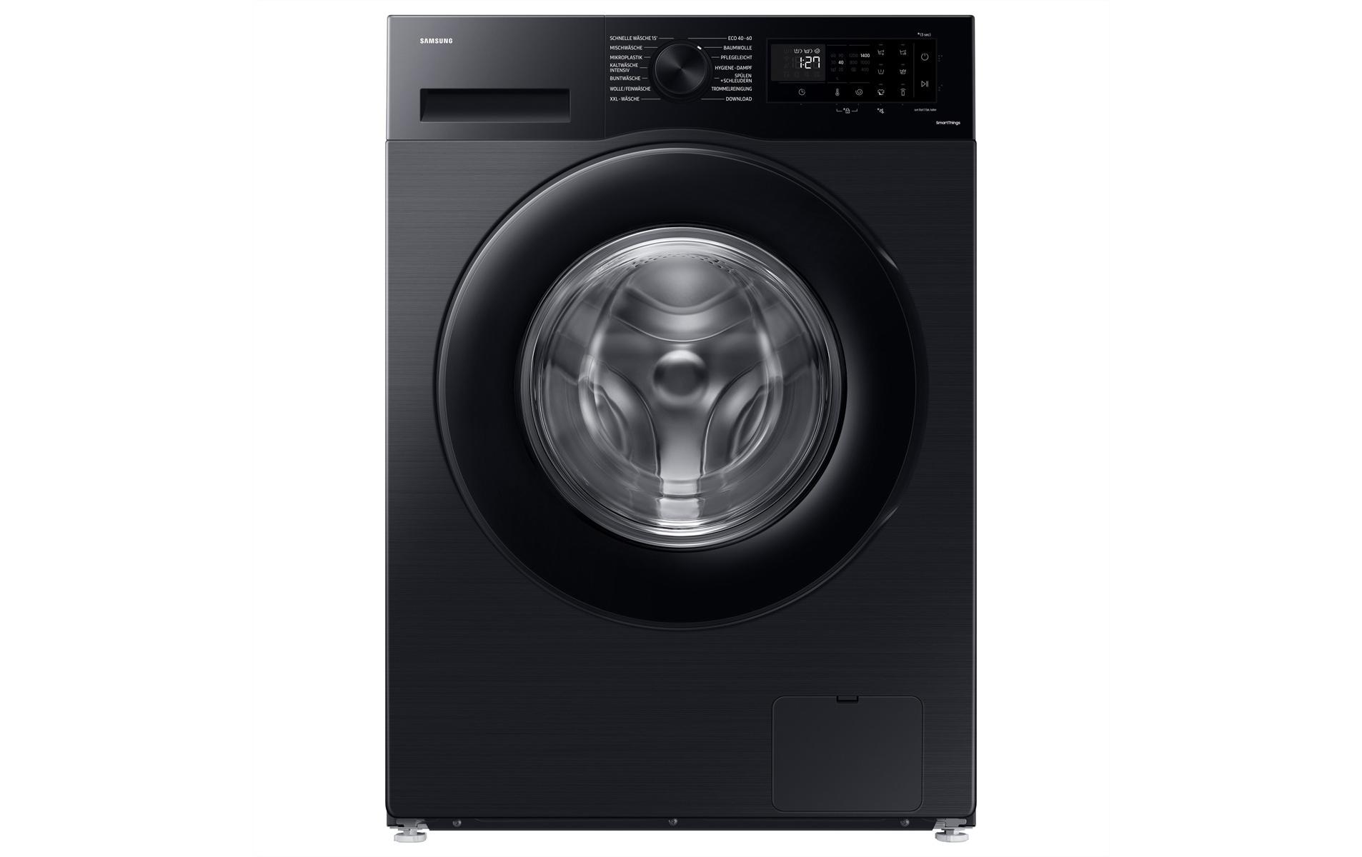 Waschmaschine WW90CGC04AABWS Links<br>Frontlader mit 9 kg Ladekapazität