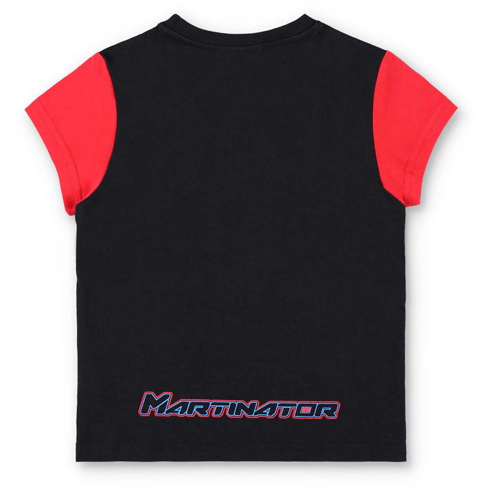 jorge martin - T-shirt enfant 89 Noir / Rouge