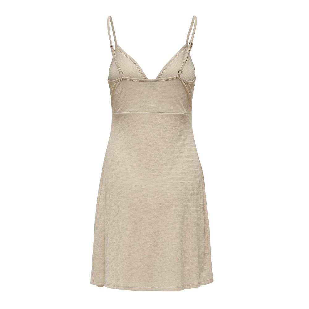 JDY Robe Beige Femme JDY Singlet