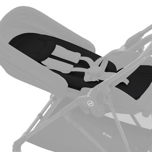 Poussette Melio Carbon 4 - Magic Black - CYBEX