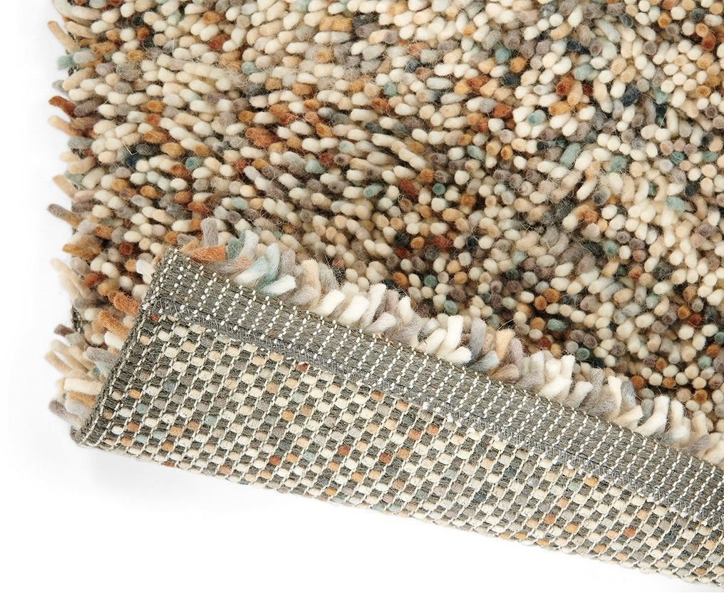 Vloerkleed Natural 066901 Pop Art  | Brink & Campman