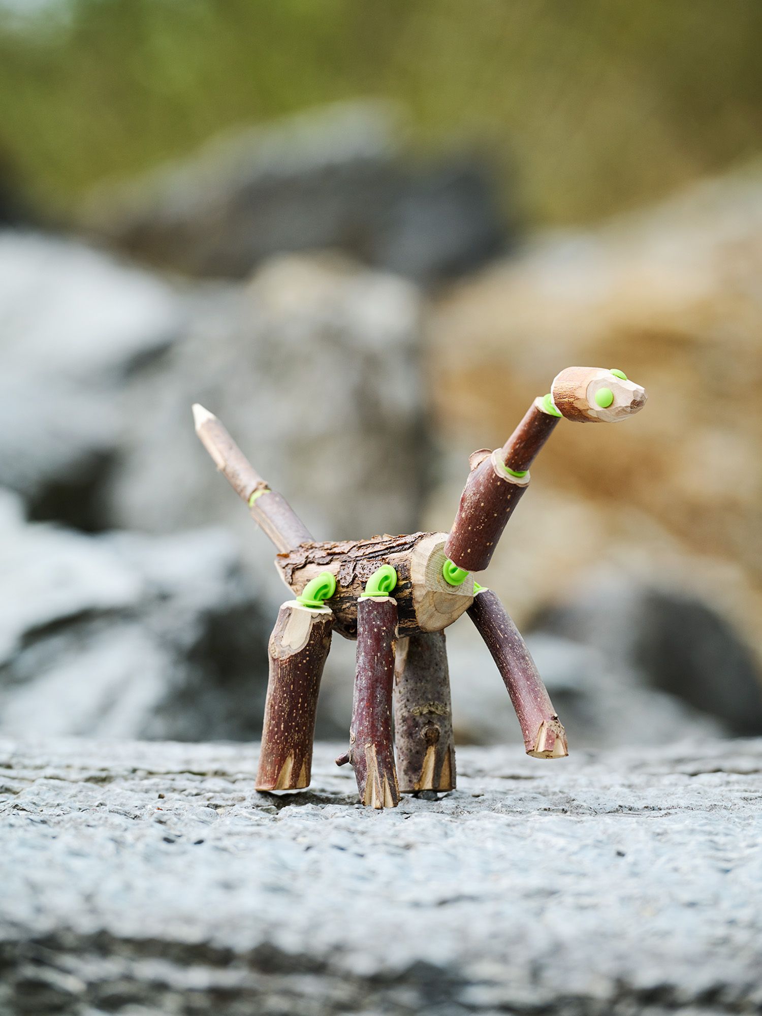 HABA Konstruktions-Spielset Terra Kids Connectors - Konstruktions-Set Dinosaurier