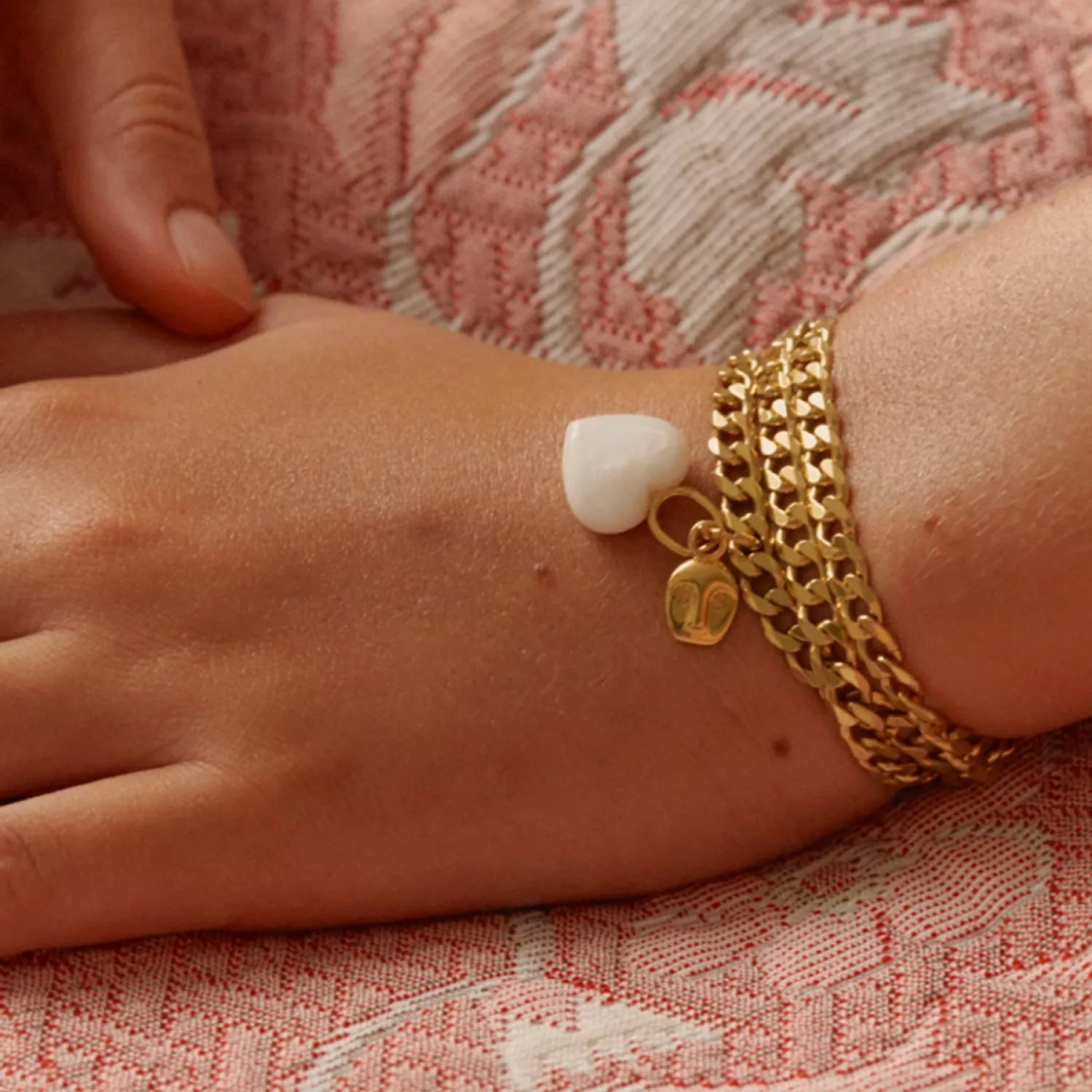 Maria Black Forza Small Armbånd 22 kt. Forgyldt Sølv 400237YG