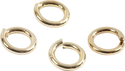 O-Ring - Tykkelse 0,7 MM - Forgyldt - 500 Stk