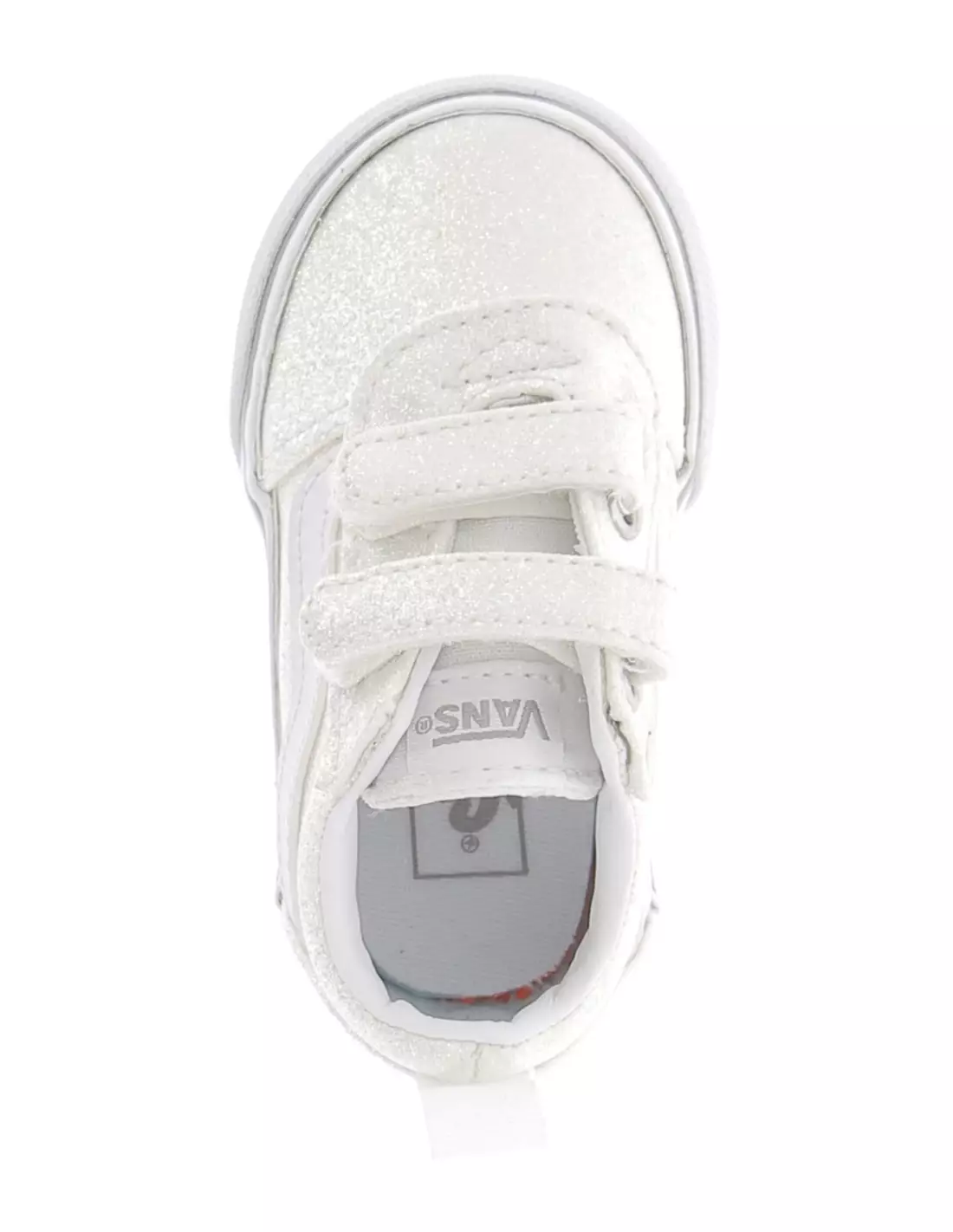 VANS TD WARD V SPRING GLITT - Baskets Glitterwhite
