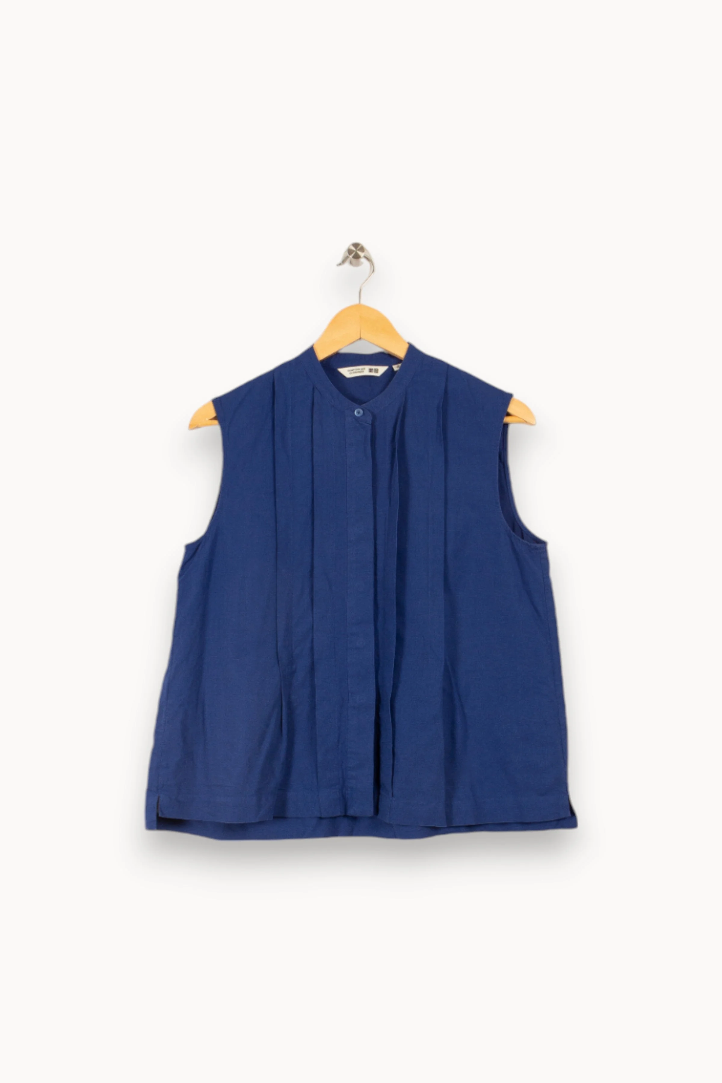 Blouse bleue | Bleu