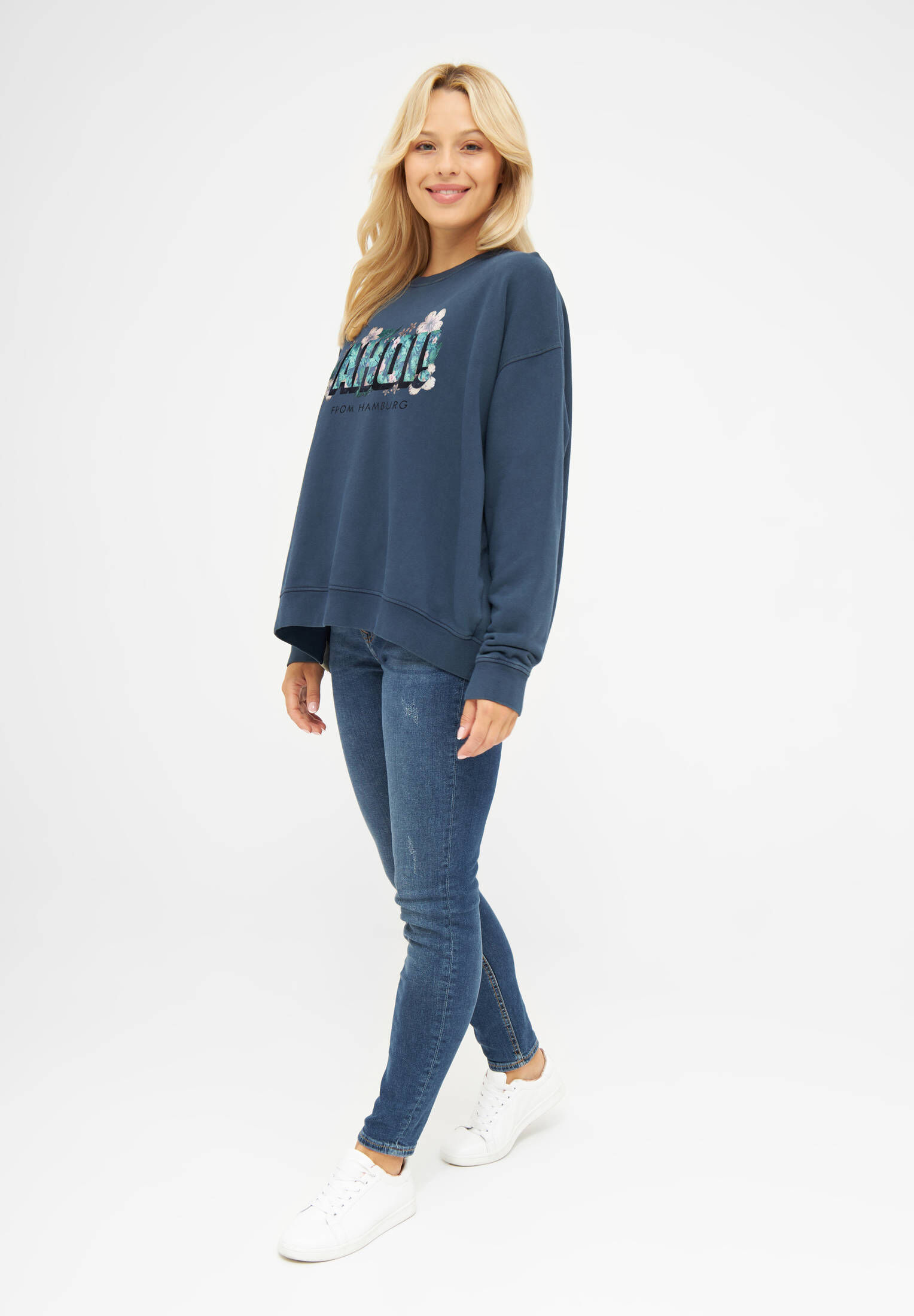 Derbe| Damen Crewneck Hawahoi