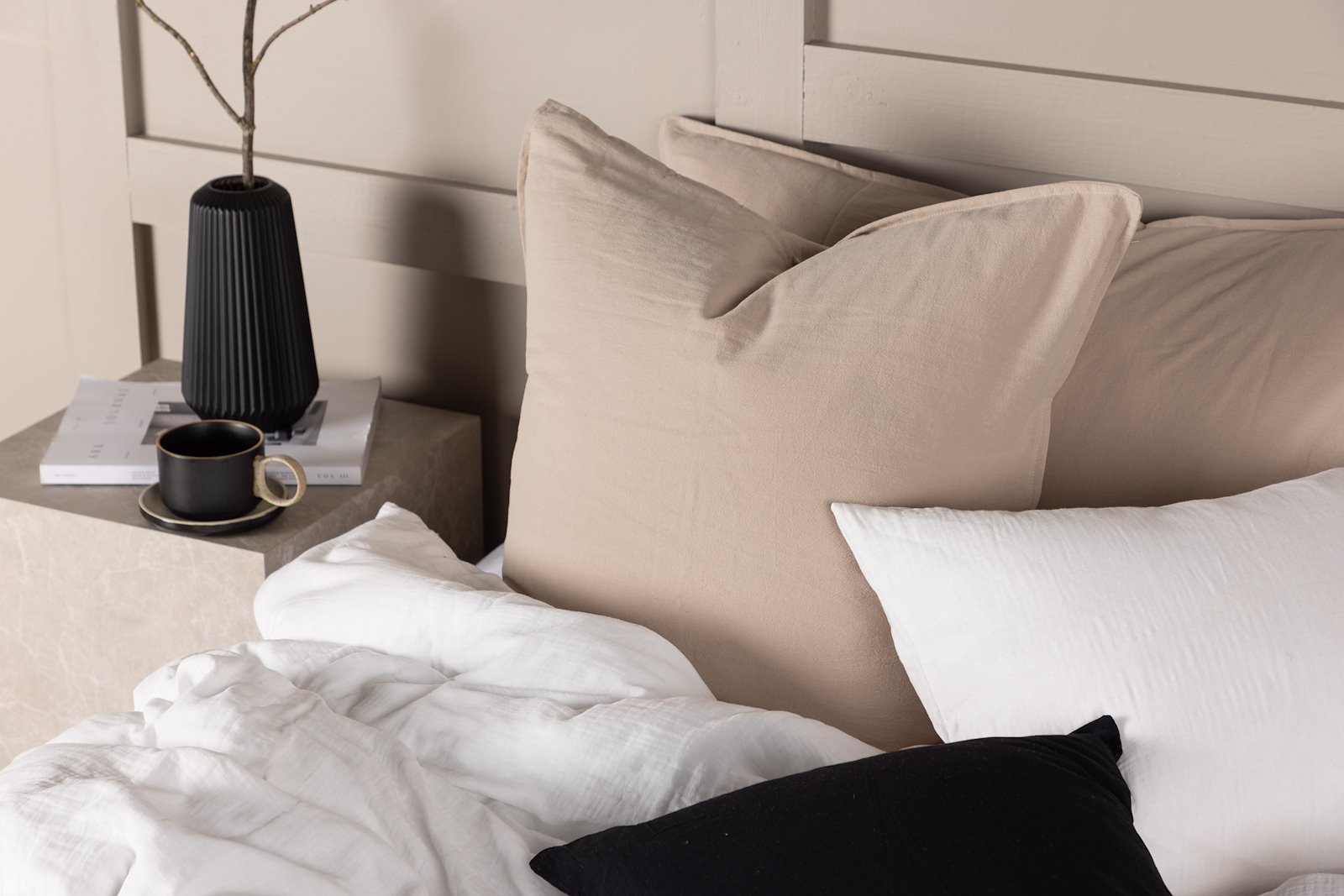 Ronja putetrekk 60x60cm, beige
