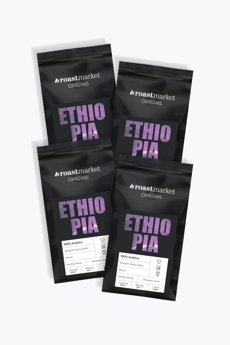 roastmarket ORIGINS ETHIOPIA Vorteilspaket 1kg