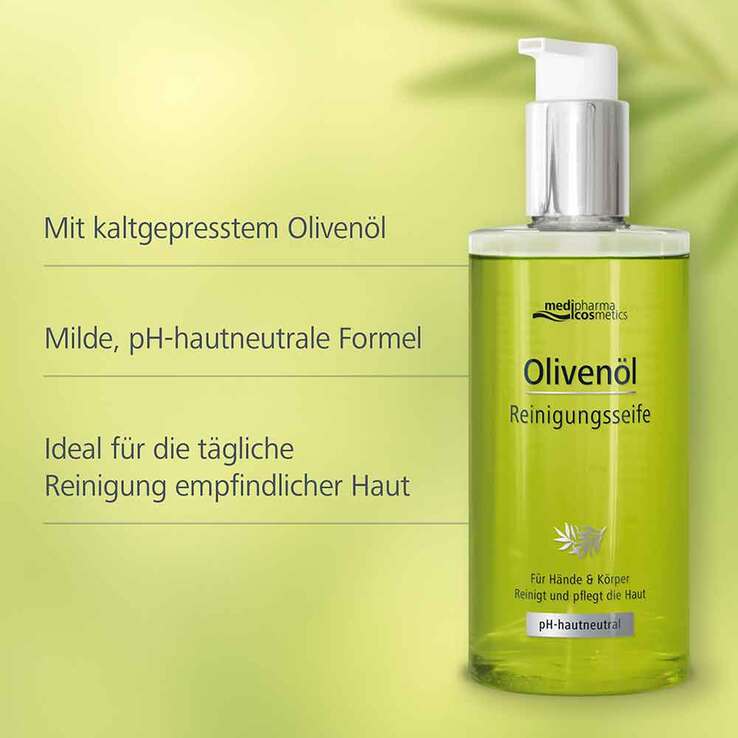 Olivenöl Reinigungsseife, 250 ml