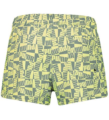 Puma Bådeshorts - Mineral Blue Combo