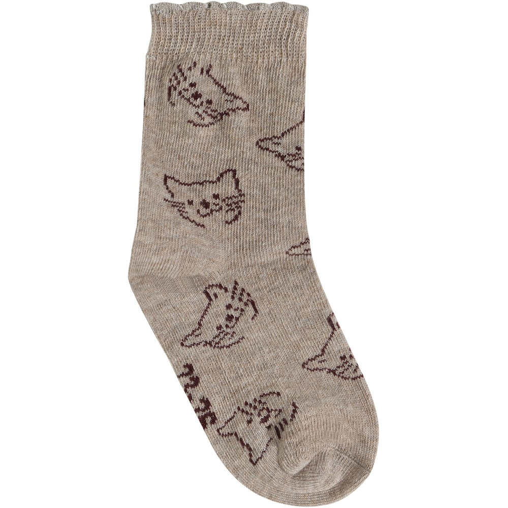 Køb Minymo Wild Rose Strømper W.Pattern (7-Pack )