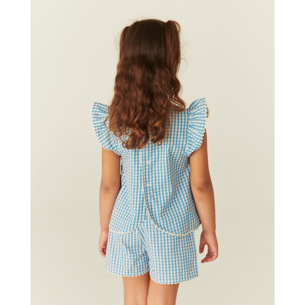 Køb COPENHAGEN COLORS Blue Houndstooth Mini Houndstooth Deco Sæt