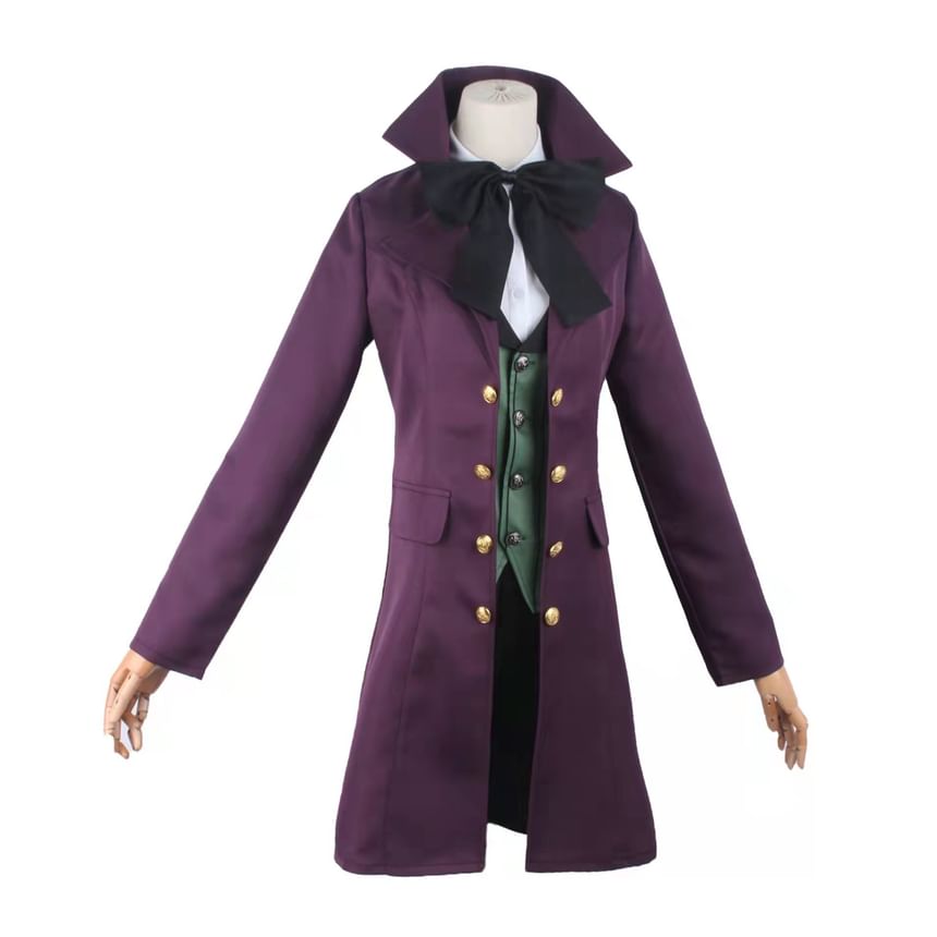 Custaplayu - Black Butler Alois Trancy Cosplay Kostuum / Pruik / Set