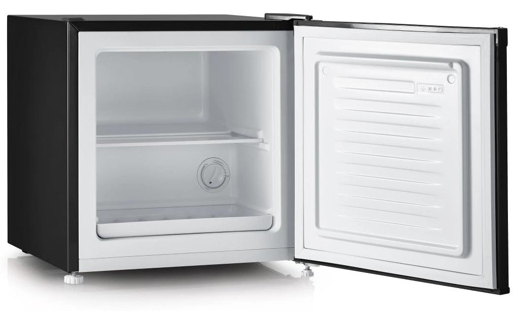 Kühlschrank GB 8880 Schwarz, Rechts<br>Retro-Mini-Kühl-/Gefrierbox