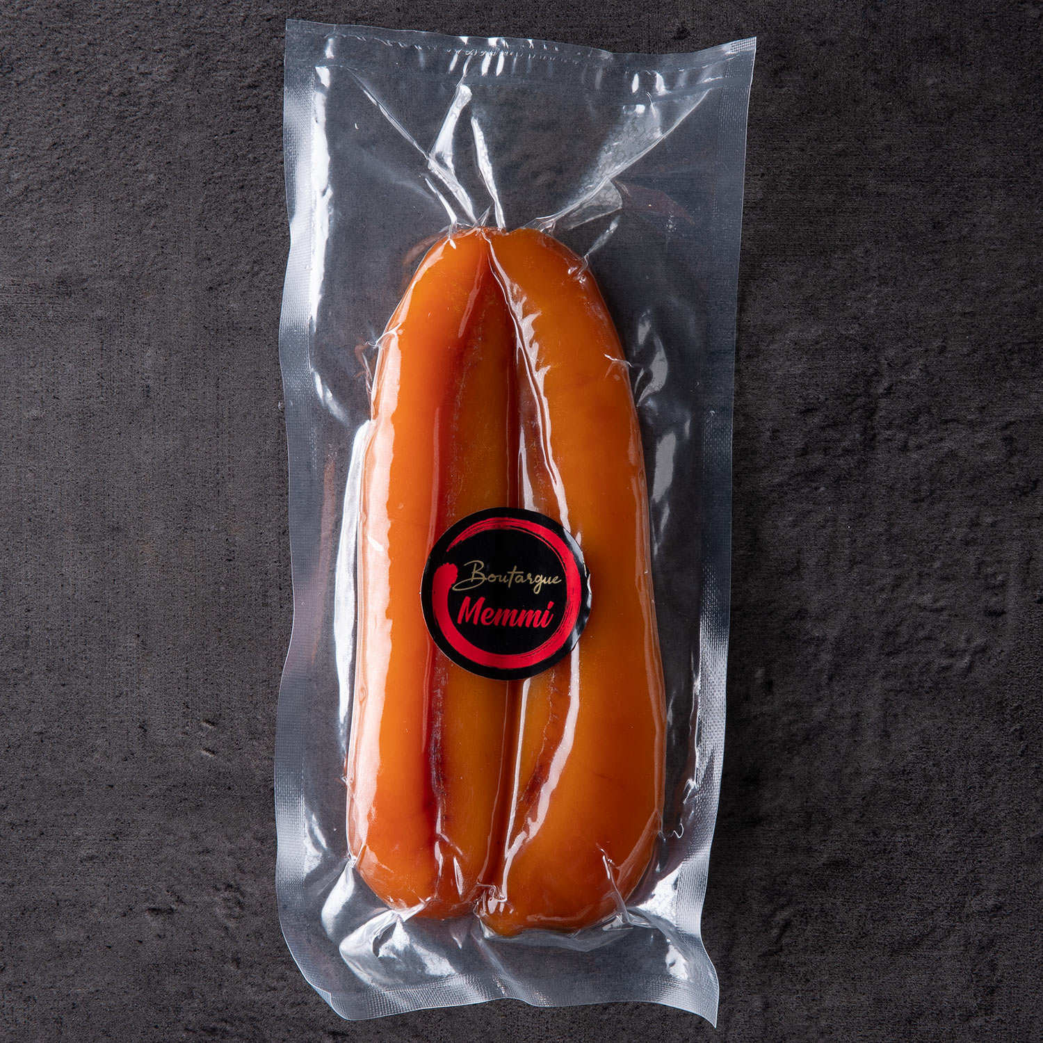 Boutargue classique sans cire sous vide - Memmi