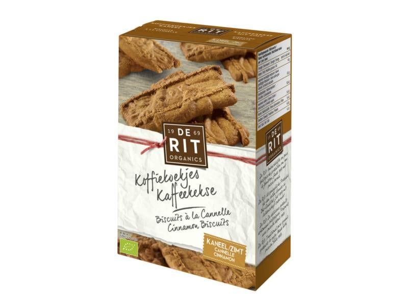 De Rit Bio Kaffeekekse mit Zimt 160 g Kaffeegebäck
